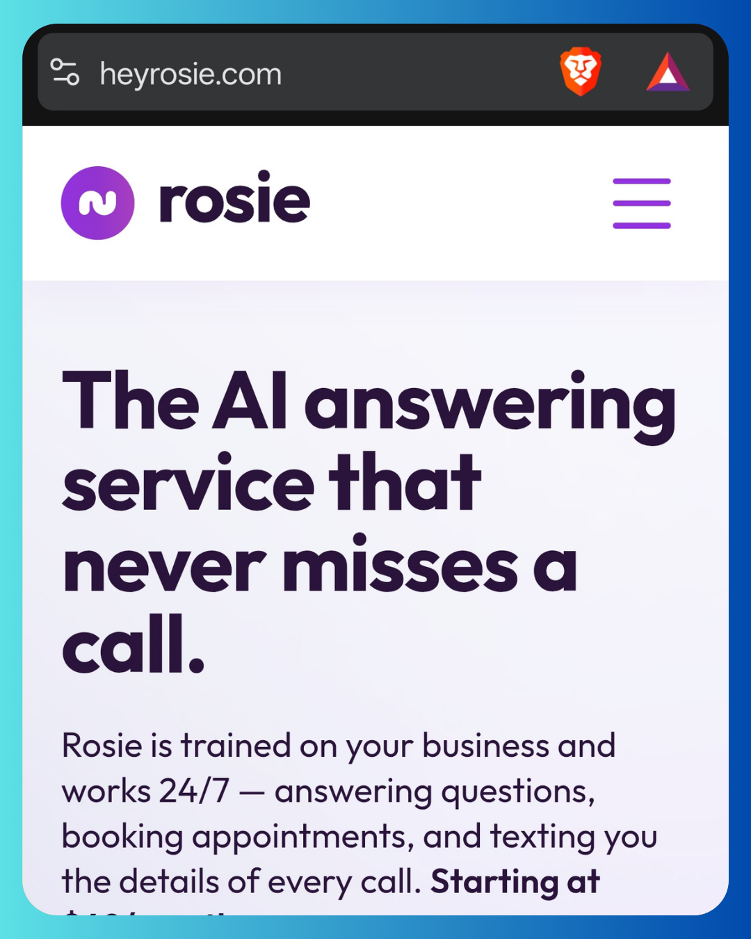 Rosie AI
